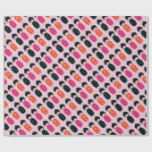 アジアの人形 ラッピングペーパー (フラット)