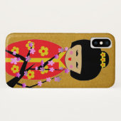 アジアの人形 Case-Mate iPhoneケース (裏面(横))