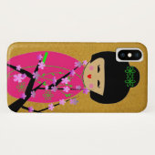 アジアの人形 Case-Mate iPhoneケース (裏面(横))