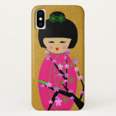 アジアの人形 Case-Mate iPhoneケース (裏面)