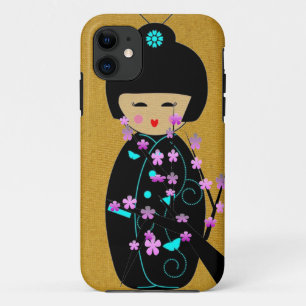 アジアの人形 iPhone 11 ケース