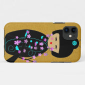 アジアの人形 Case-Mate iPhoneケース (裏面(横))
