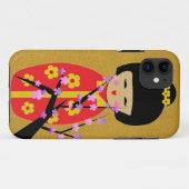 アジアの人形 Case-Mate iPhoneケース (裏面(横))
