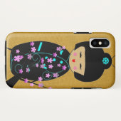 アジアの人形 Case-Mate iPhoneケース (裏面(横))