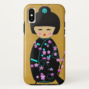 アジアの人形 iPhone X ケース