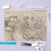 アジアの地図書の地図 薄葉紙 (クラフト)