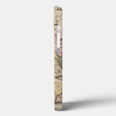 アジアの地図書の地図 Case-Mate iPhoneケース (裏面 / 左)