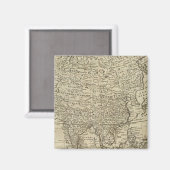 アジアの地図 マグネット (正面/裏面)