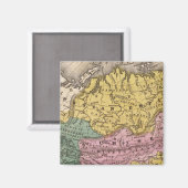 アジアの地図 マグネット (正面/裏面)