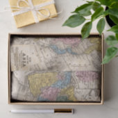 アジアの地図 薄葉紙 (ギフト)