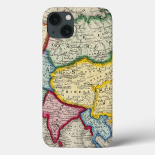 アジアの地図 iPhone 13ケース