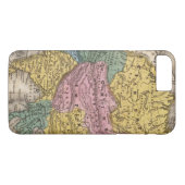 アジアの地図 Case-Mate iPhoneケース (裏面(横))