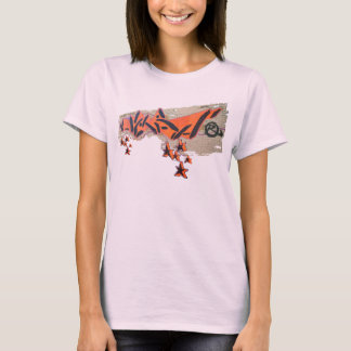 アジアの壁爆弾 Tシャツ