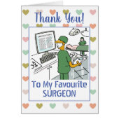 アジアの外科医に感謝 (正面)