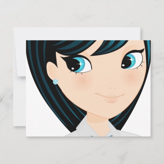 アジアの女の子 (正面)