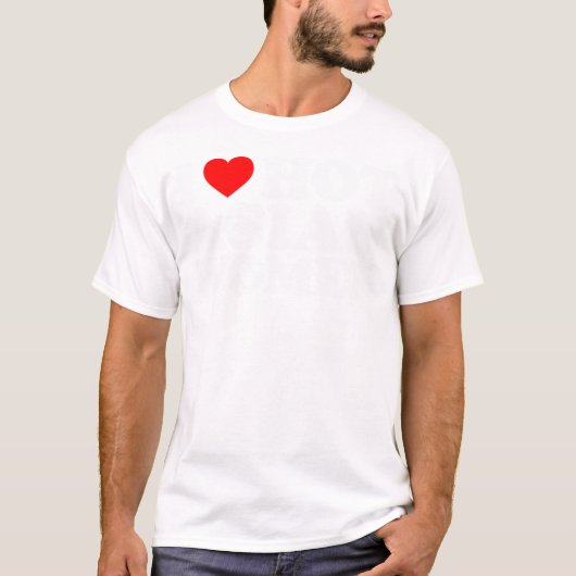 アジアの女性が大好き Tシャツ (正面)