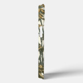 アジアの女性と動物の庭 Case-Mate iPhoneケース (裏面 / 右)