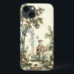 アジアの女性と動物の庭 iPhone 13ケース<br><div class="desc">様々な動物で満たされた美しいアジアのスタイルの庭は、注意深い女性によって監視された。エデンの園の想いを思い浮かべながら、手前に蛇が滑り込む。世の中で旅の上手な人に対する完璧な贈り物！</div>