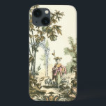 アジアの女性と動物の庭 iPhone 13ケース<br><div class="desc">様々な動物で満たされた美しいアジアのスタイルの庭は、注意深い女性によって監視された。エデンの園の想いを思い浮かべながら、手前に蛇が滑り込む。世の中で旅の上手な人に対する完璧な贈り物！</div>