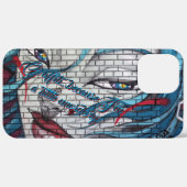 アジアの女性のグラフィティ Case-Mate iPhoneケース (裏面 / 右)