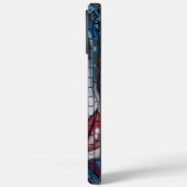 アジアの女性のグラフィティ Case-Mate iPhoneケース (裏面 / 左)