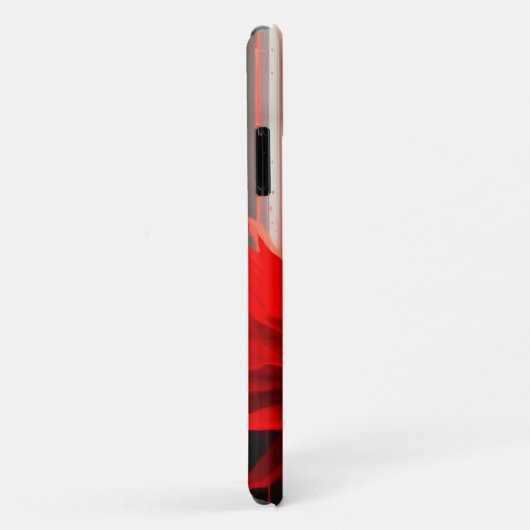 アジアの女性の着物のブルネットのデコーモダンル Case-Mate iPhoneケース (裏面/右)