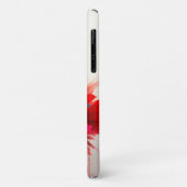 アジアの女性の着物のブルネットのデコーモダンル Case-Mate iPhoneケース (裏面/左)