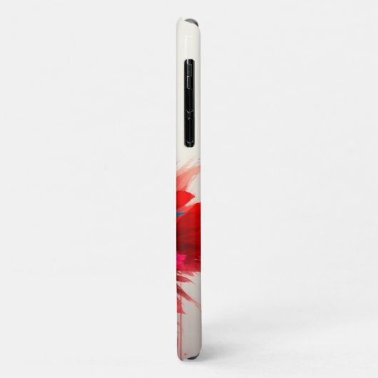 アジアの女性の着物のブルネットのデコーモダンル Case-Mate iPhoneケース (裏面/左)