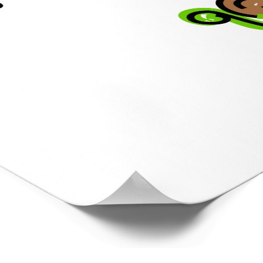 アジアの子供 ポスター (角)