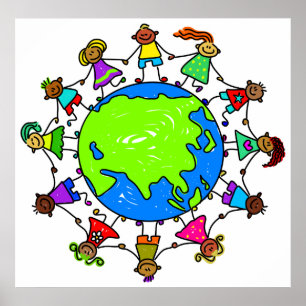 アジアの子供 ポスター