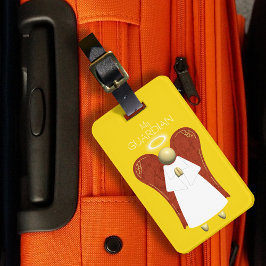 アジアの守護天使（両面） ラゲッジタグ