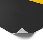 アジアの少女遊のバイオリン超現実的なシーン ポスター (角)