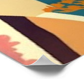 アジアの少女 ポスター (角)