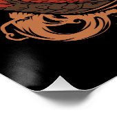 アジアの少女 | 中国のドラゴン ポスター (コーナー)