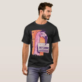 アジアの少女。 Tシャツ (正面フル)