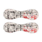 アジアの引き裂かれた剥がれビルボードウォールポスター – エキゾチック！ 野球ボール (パネル)