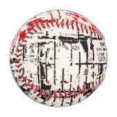 アジアの引き裂かれた剥がれビルボードウォールポスター – エキゾチック！ 野球ボール (正面左)