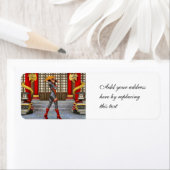 アジアの戦士メイド ラベル (インサイチュ)