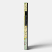 アジアの政治地図書の地図 Case-Mate iPhoneケース (裏面 / 左)