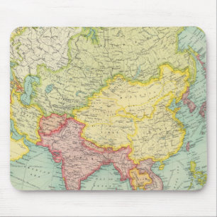 アジアの政治地図 マウスパッド