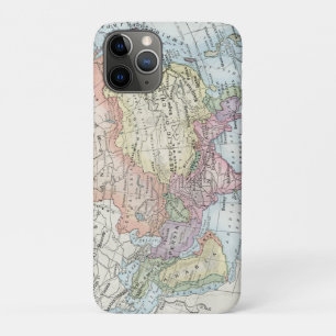 アジアの政治地図(1916年) iPhone 11 PROケース