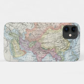 アジアの政治地図（1916年） Case-Mate iPhoneケース (裏面(横))
