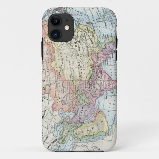 アジアの政治地図(1916) Case-Mate iPhoneケース (裏面)