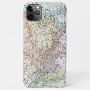 アジアの政治地図 (1916) iPhone 11 PRO MAXケース