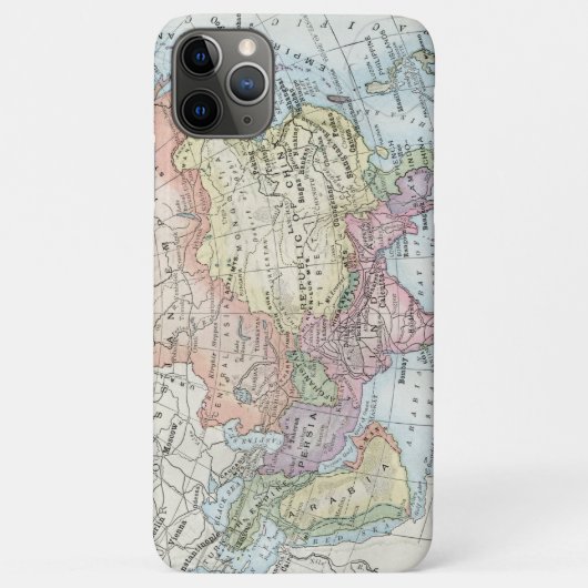 アジアの政治地図 (1916) Case-Mate iPhoneケース (裏面)
