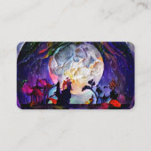 アジアの月 名刺 (正面)