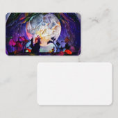 アジアの月 名刺 (正面/裏面)