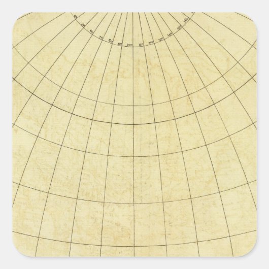 アジアの概要 スクエアシール (正面)