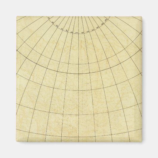 アジアの概要 マグネット (正面)