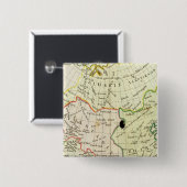 アジアの物理マップ 缶バッジ (正面&裏面)